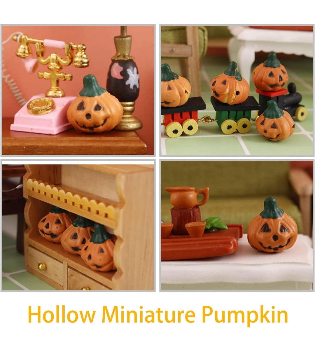Pumpkin Miniature Dead Zen Adds On
