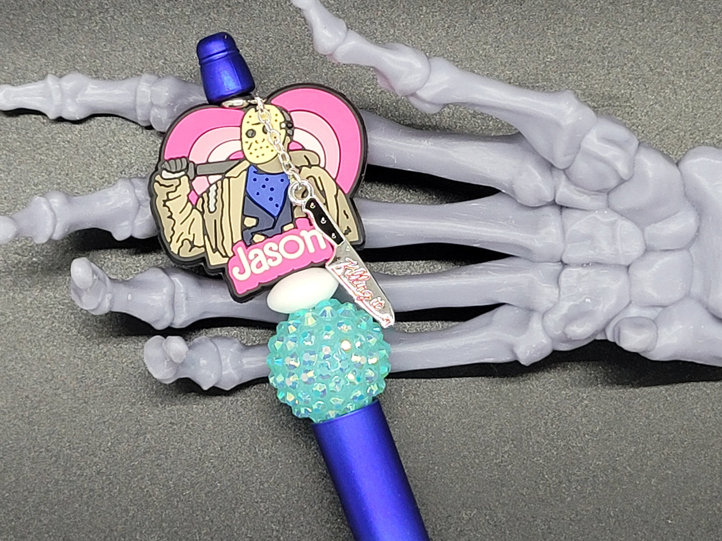 Boys of Valloween Beaded Pen with Refill