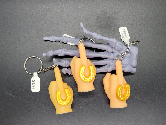 Lucky Finger Key Chain