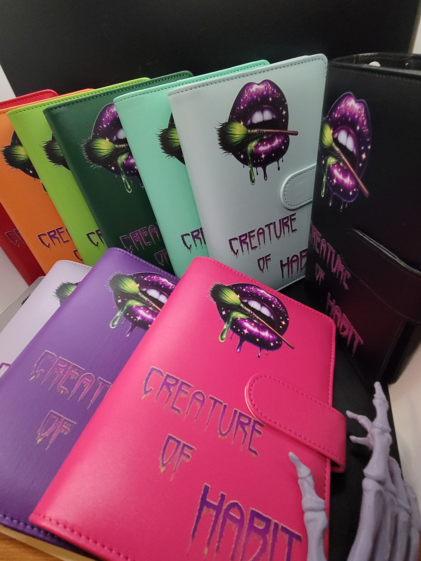 Creature of Habit A6 Budget Binder Journal Daily Planner