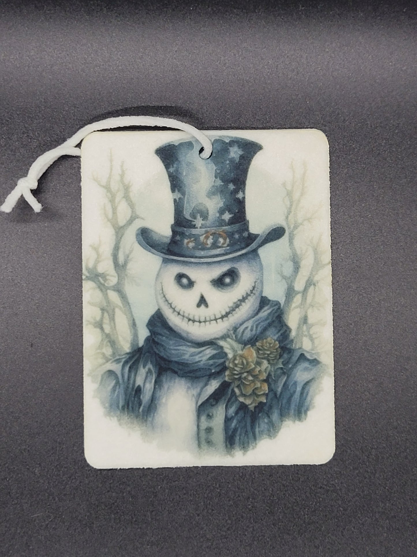 Evil Frosty Felt Air Freshener