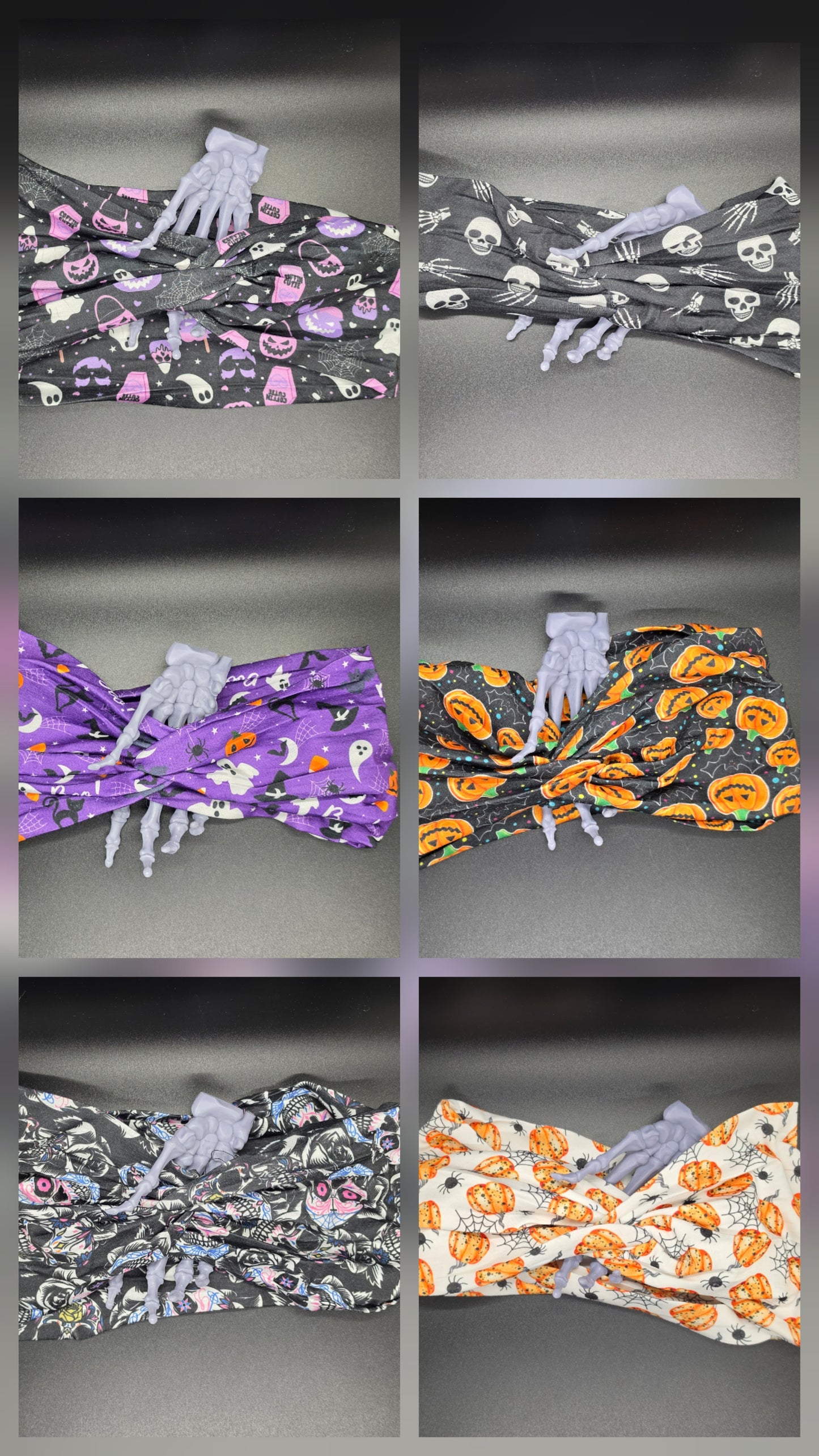 Cloth Turban Style Headbands Fun Halloween
