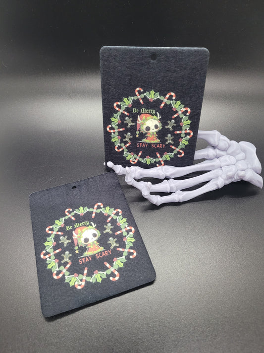 Be Merry Felt Air Freshener