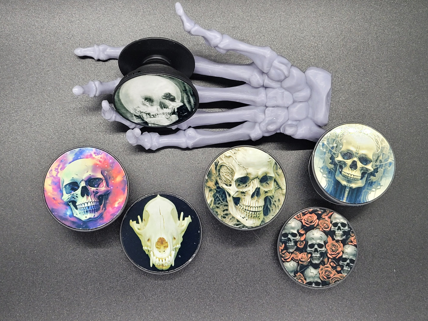 Skulls Collection of Adhesive Phone Grips