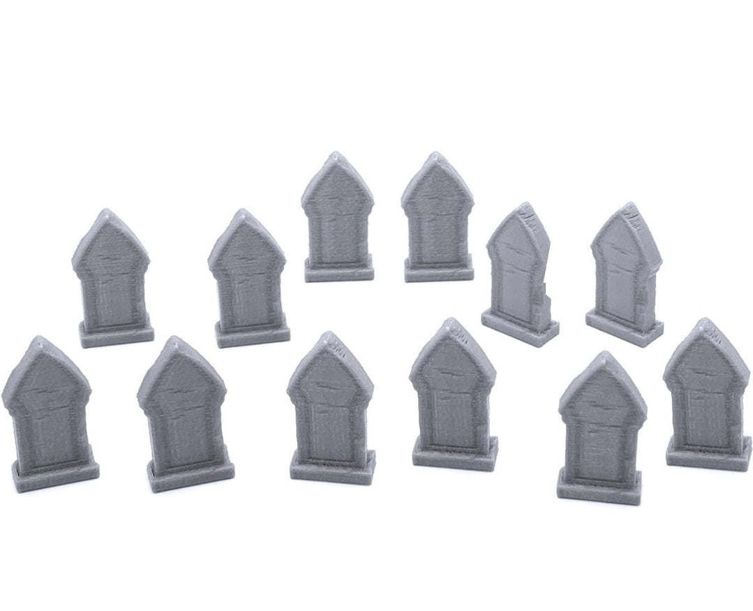 Tombstone Miniature Dead Zen Adds On RPG