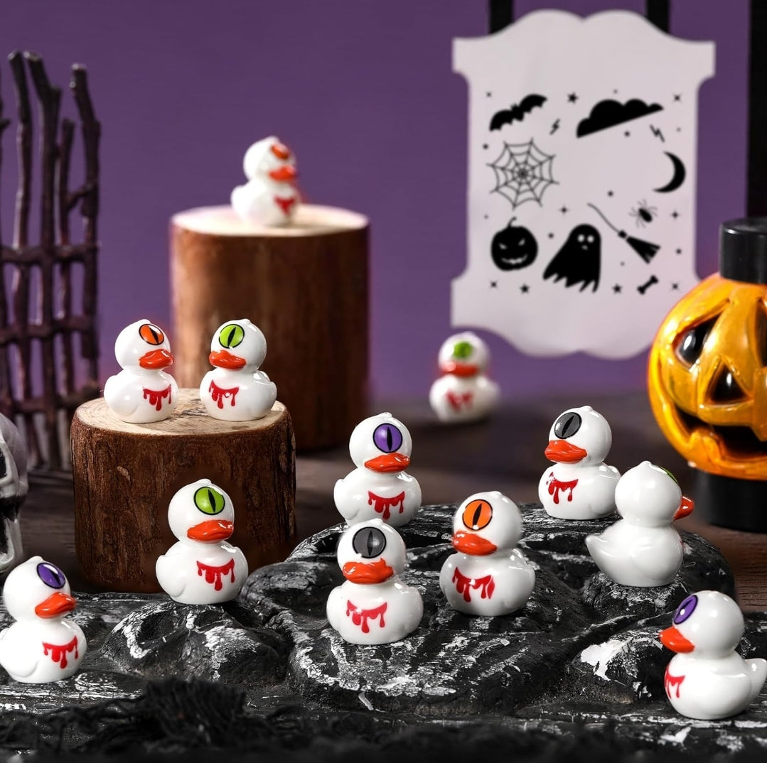 Big Eye Horror Duck Miniature Dead Zen Adds On