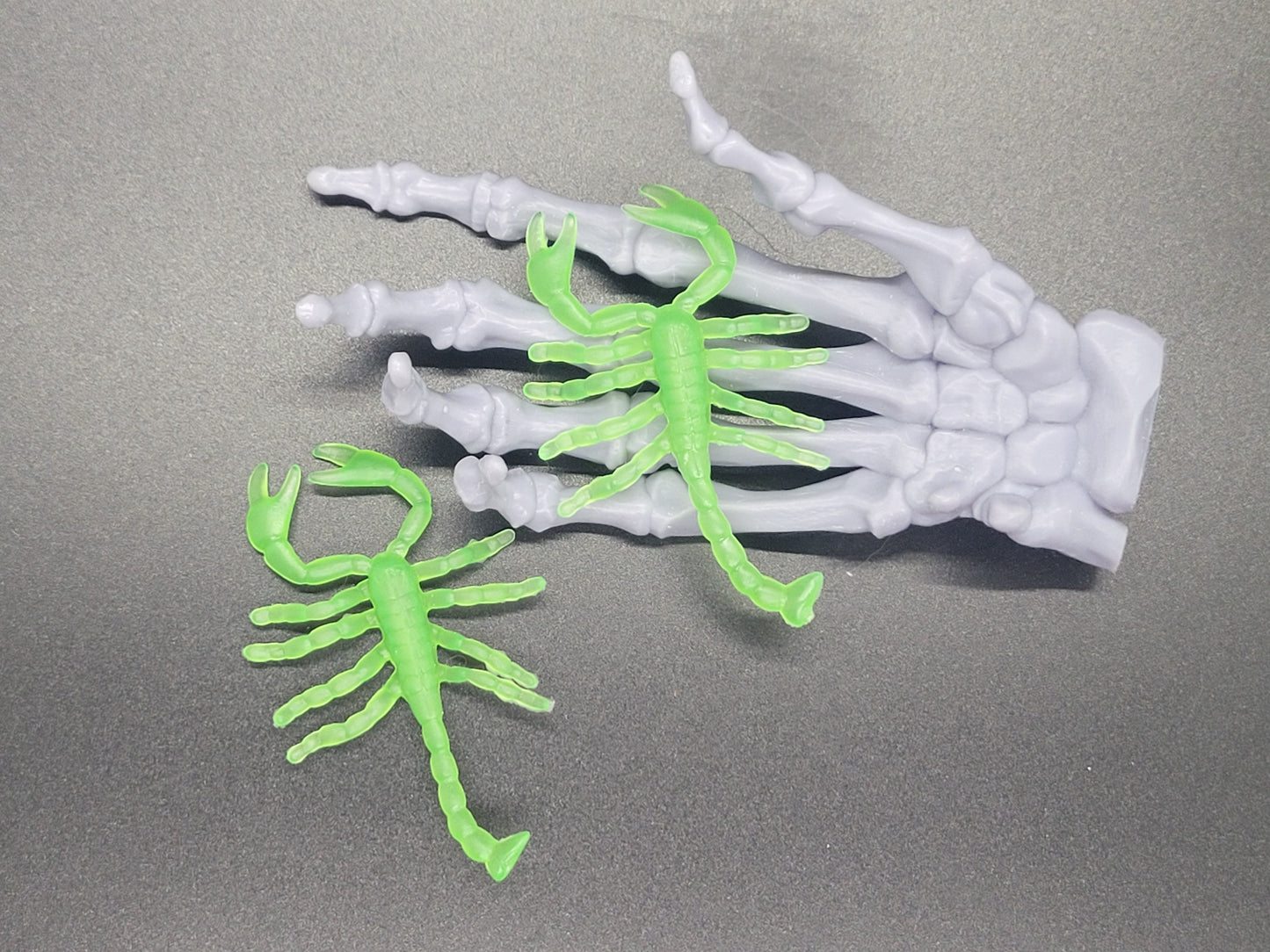 Dead Zen Add On Glow in the Dark Scorpion Halloween Colors