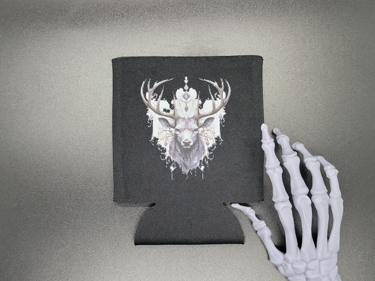 Mystic Deer Can Cooler Neoprene Koozie
