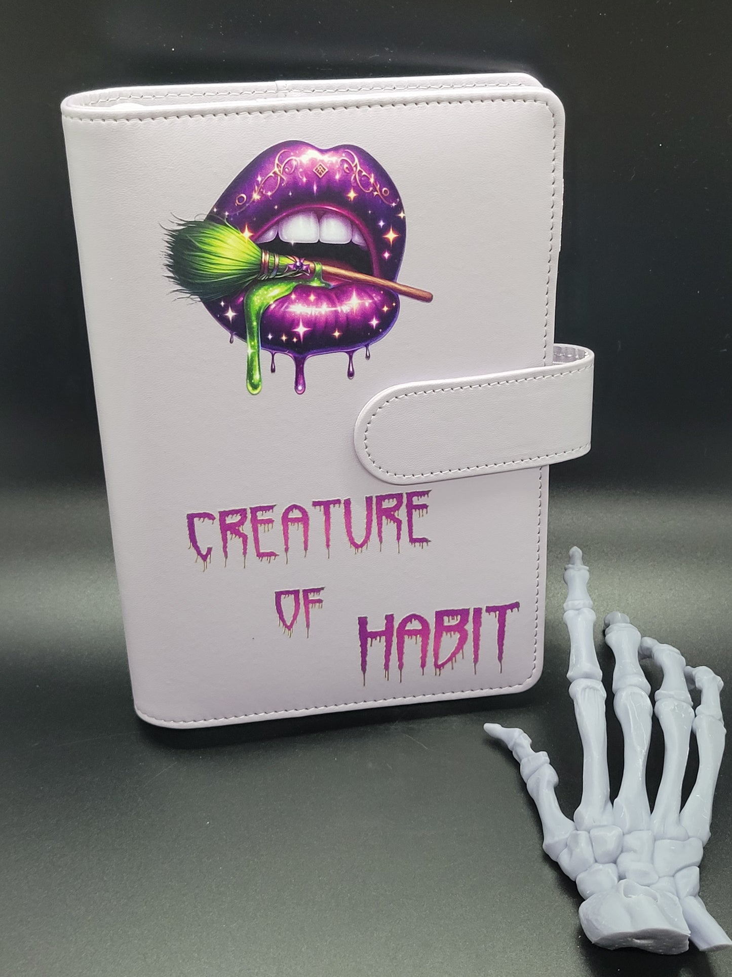 Creature of Habit A6 Budget Binder Journal Daily Planner