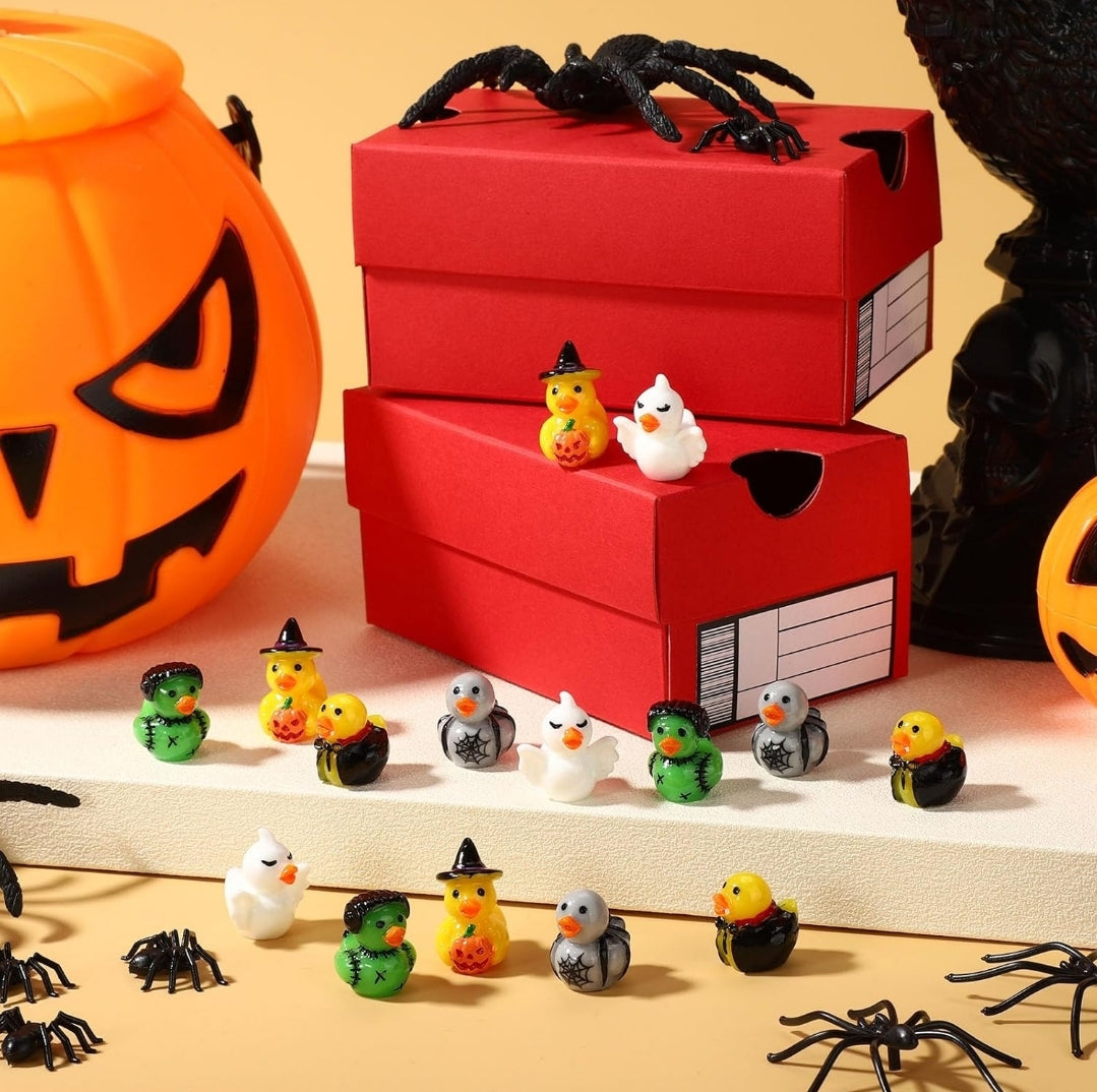 Halloween Ducky Miniature Dead Zen Adds On
