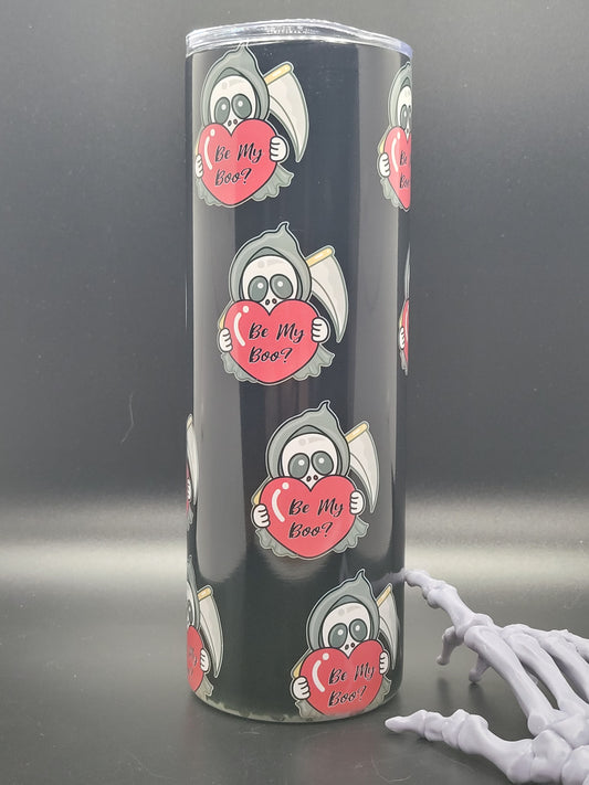 My Boo 20 oz Sublimated Tumbler for Hot or Cold Drinks