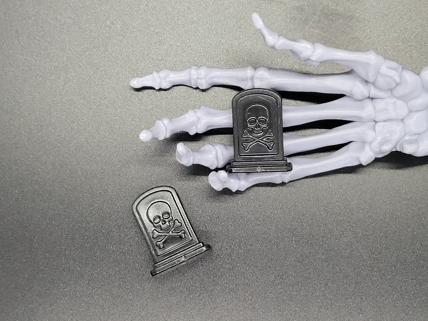 Black Tombstone Miniature Dead Zen Adds On