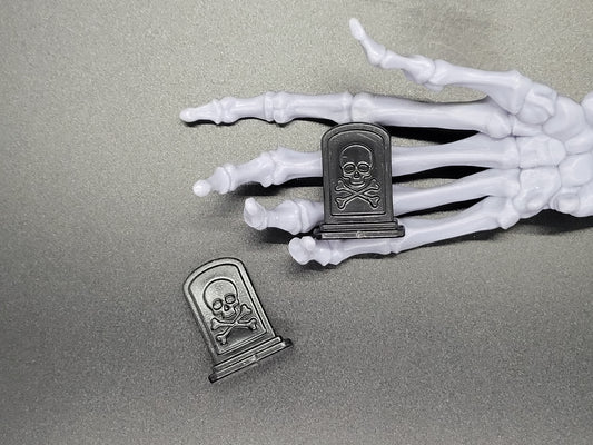 Black Tombstone Miniature Dead Zen Adds On