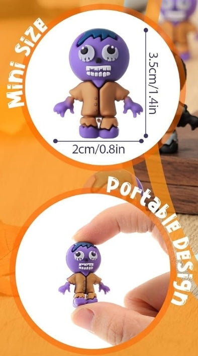 Zombies Miniature Dead Zen Adds On Soft Rubber RPG