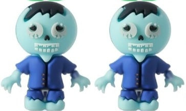 Zombies Miniature Dead Zen Adds On Soft Rubber RPG