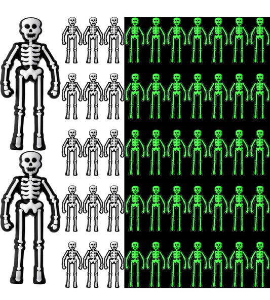 Black Skeleton Miniature Dead Zen Adds On Soft Rubber RPG