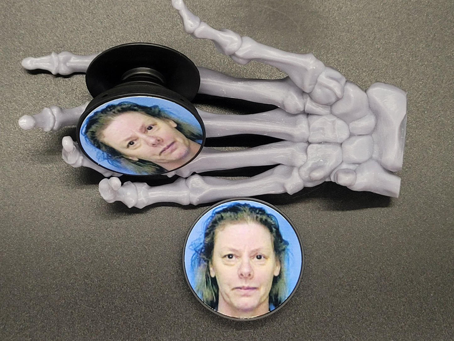 Serial Killer Collection of Adhesive Phone Grips