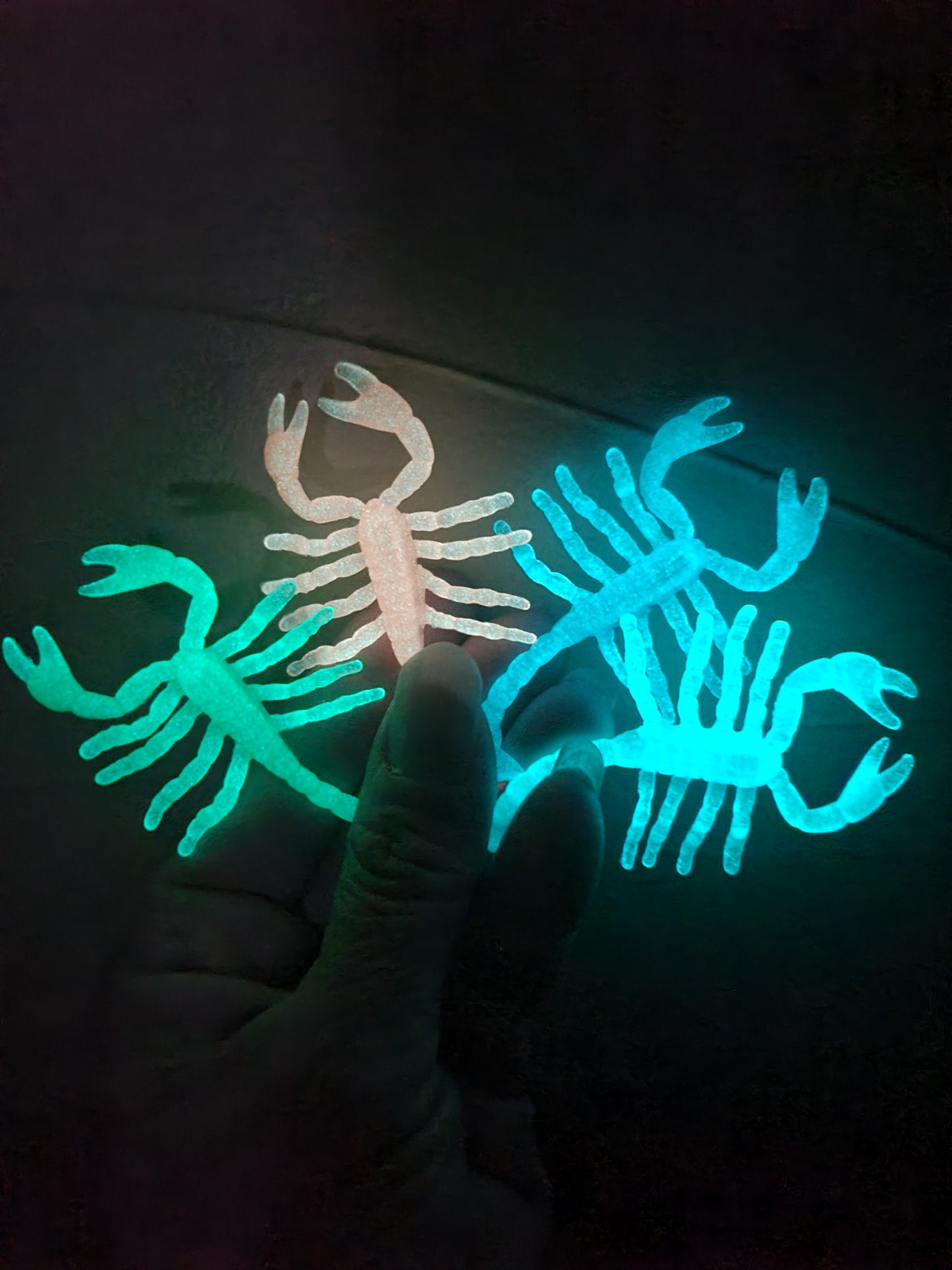 Dead Zen Add On Glow in the Dark Scorpion Halloween Colors
