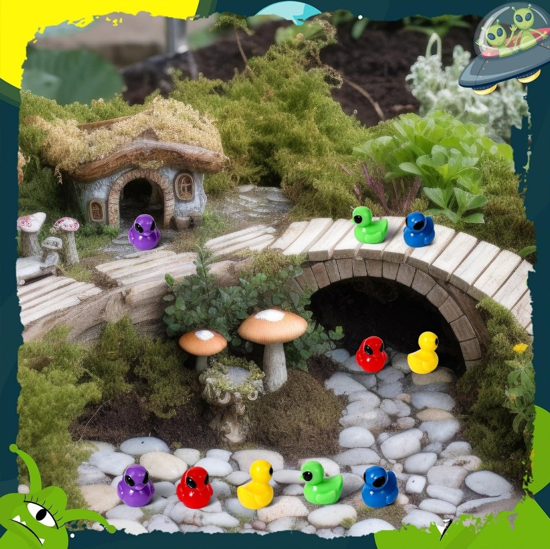 Alien Miniature Dead Zen Adds On