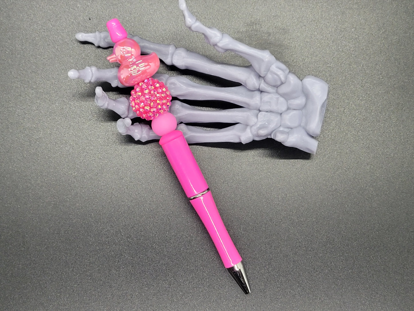 Peep Jeep Ducks Beaded Pen with Refill