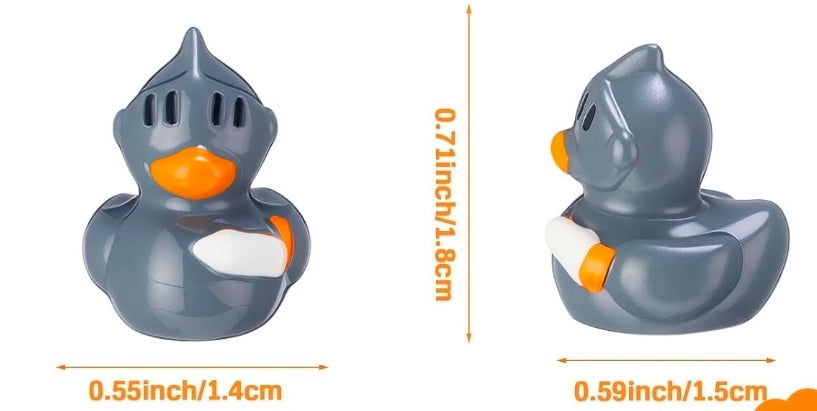 Resin Duck Knight Miniature Dead Zen Add On