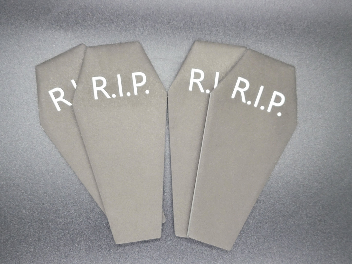 Black Coffin Sticky Notepad 2 pack