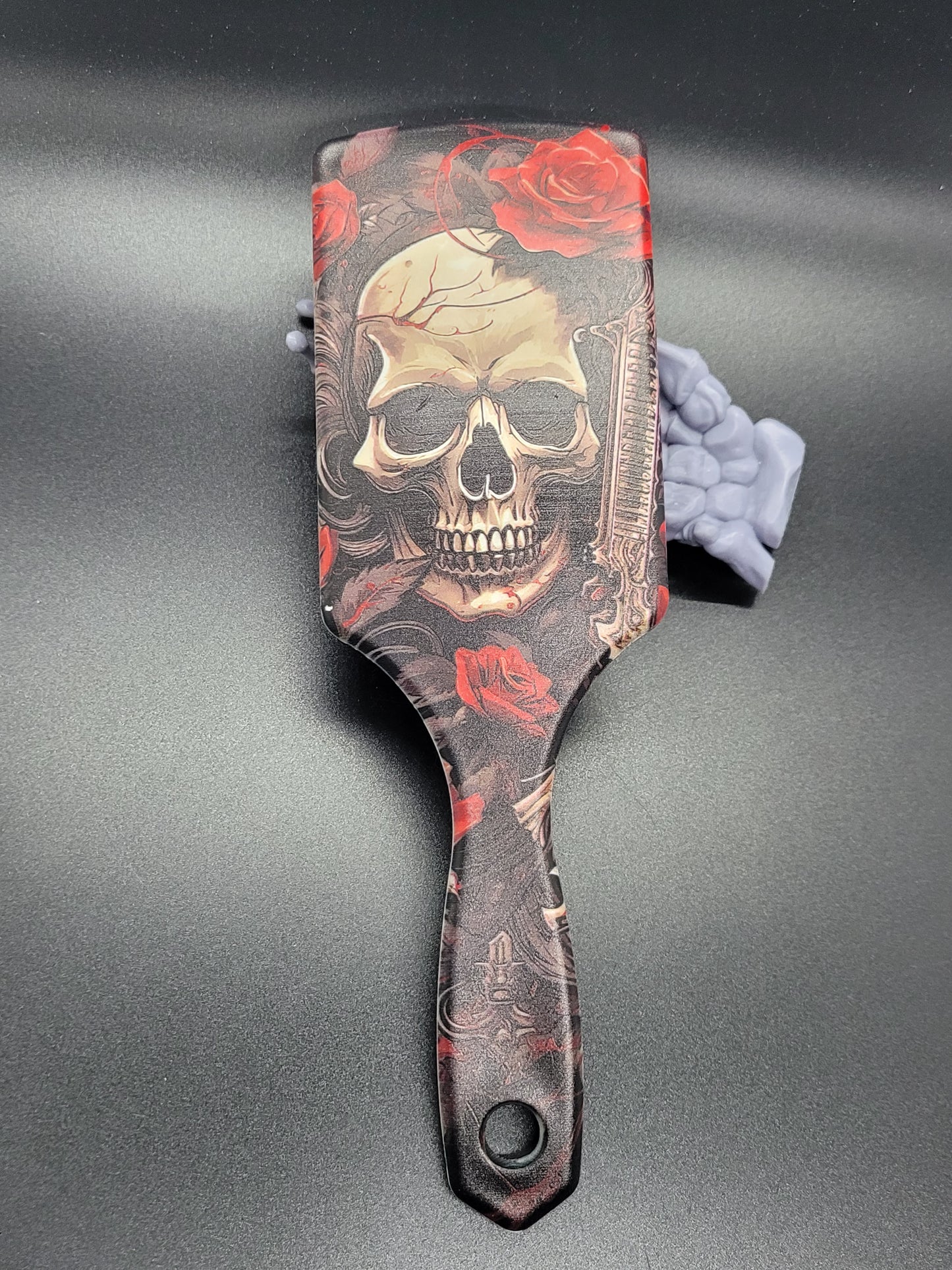 Halloween Skull Hair Brush