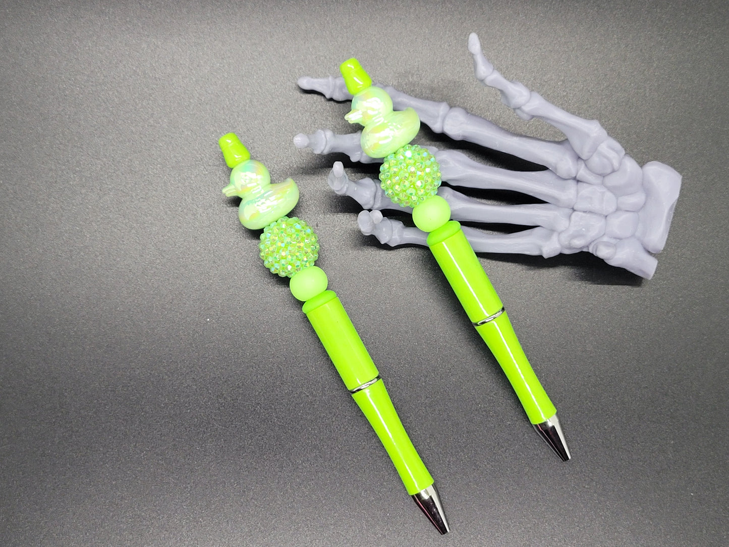 Peep Jeep Ducks Beaded Pen with Refill