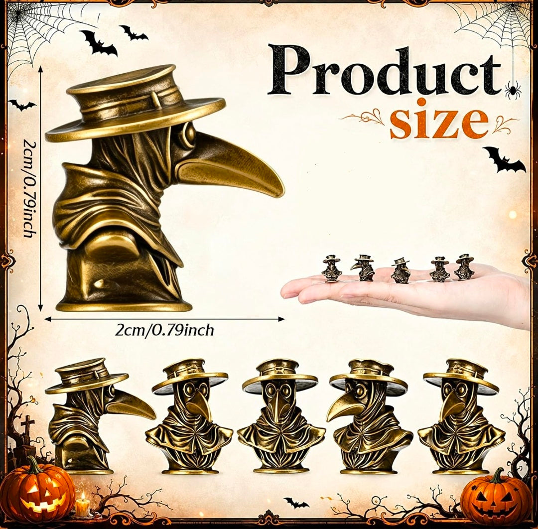 Metal Mini Plague Doctor Miniature Dead Zen Adds On