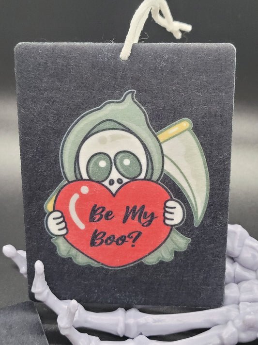 My Boo Felt Air Freshener Valloween