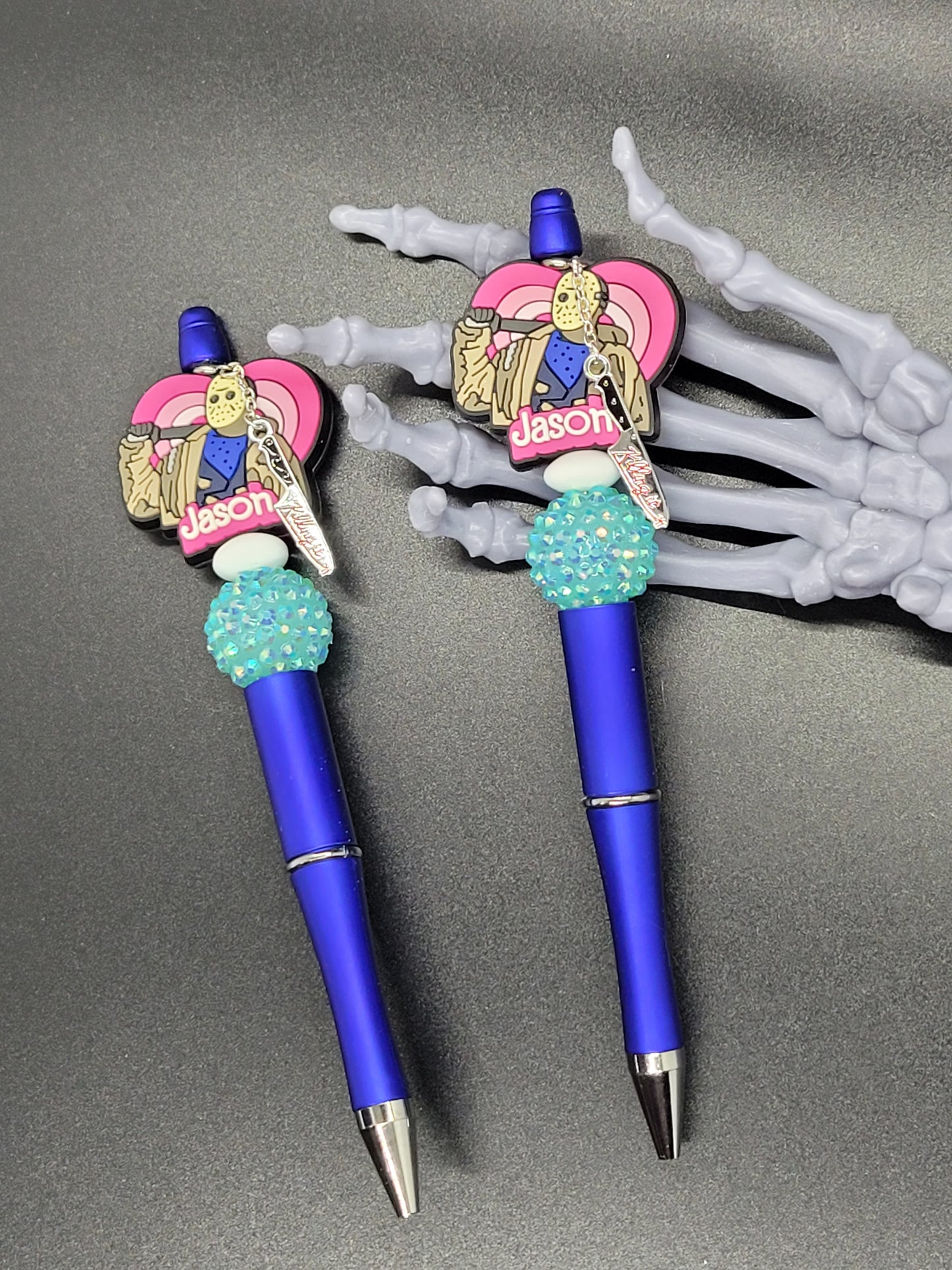 Boys of Valloween Beaded Pen with Refill