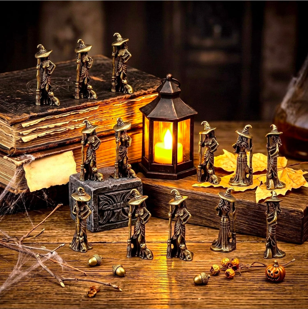 Metal Mini Witch Miniature Dead Zen Adds On