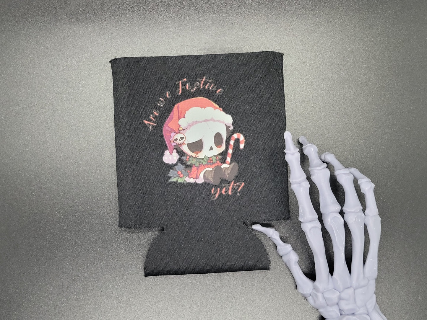 Festive Yet? Can Cooler Neoprene Koozie
