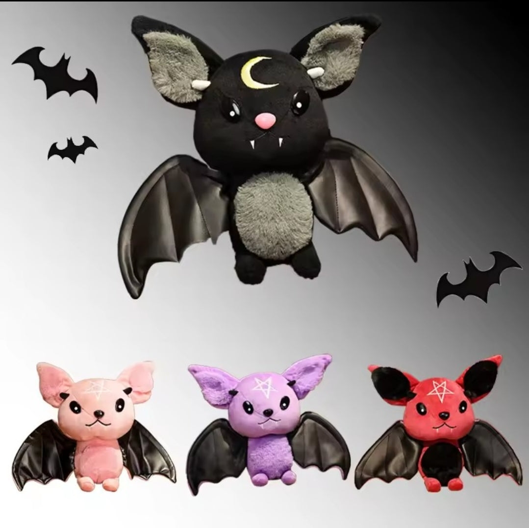 Plush Stuffed Bat Halloween Cute Animal