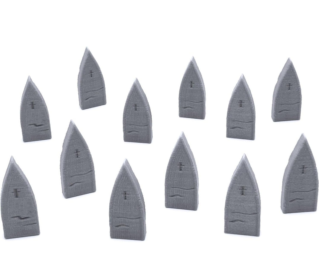 Tombstone Miniature Dead Zen Adds On RPG