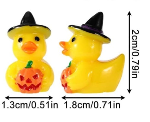 Halloween Ducky Miniature Dead Zen Adds On