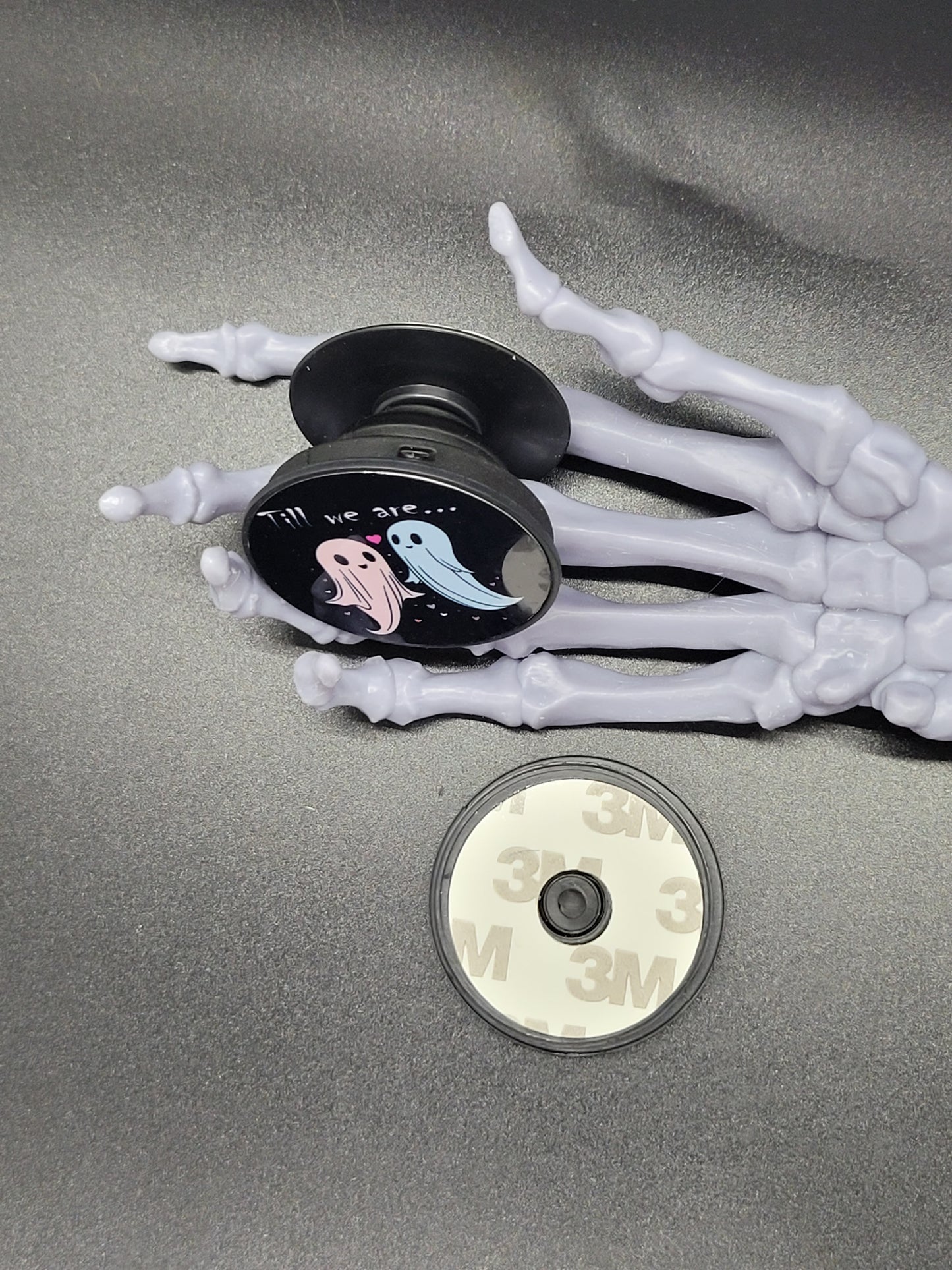 Till Ghosts Valloween Adhesive Phone Grips