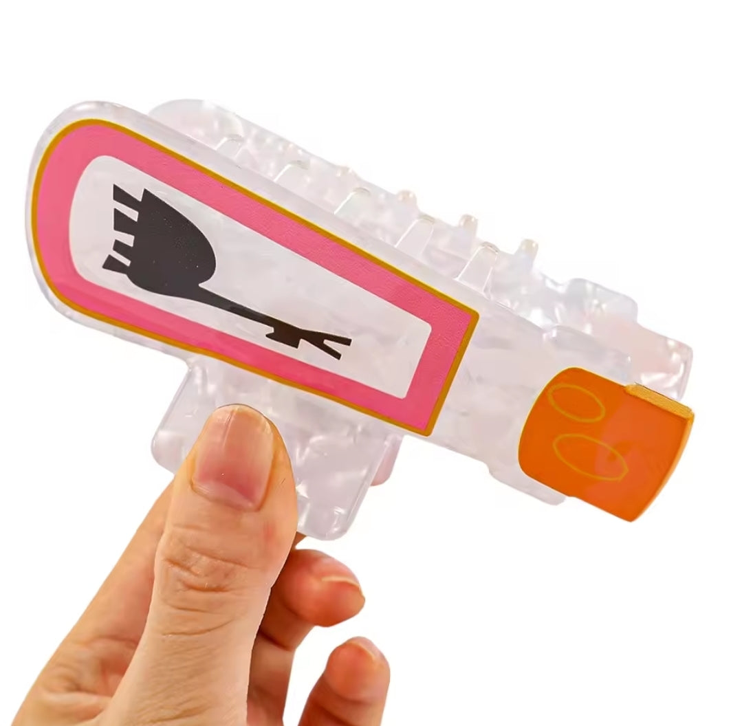 Poison for Kuzco Acrylic Hair Claw Clip