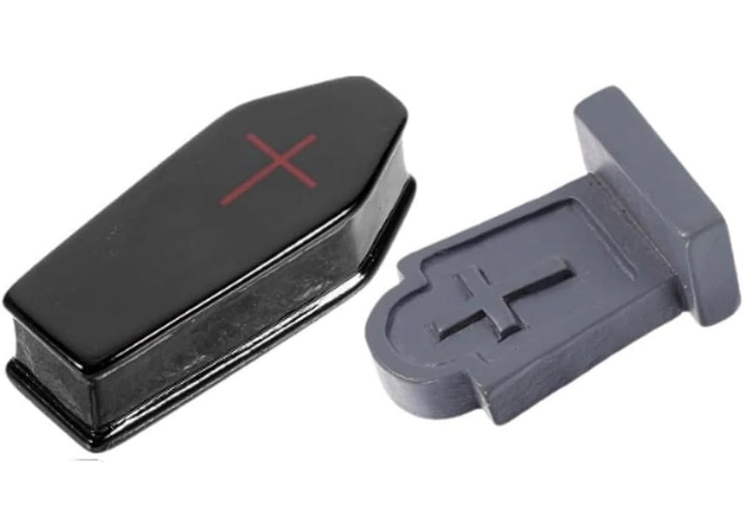 Miniature Coffin and Stone Set Dead Zen Add On