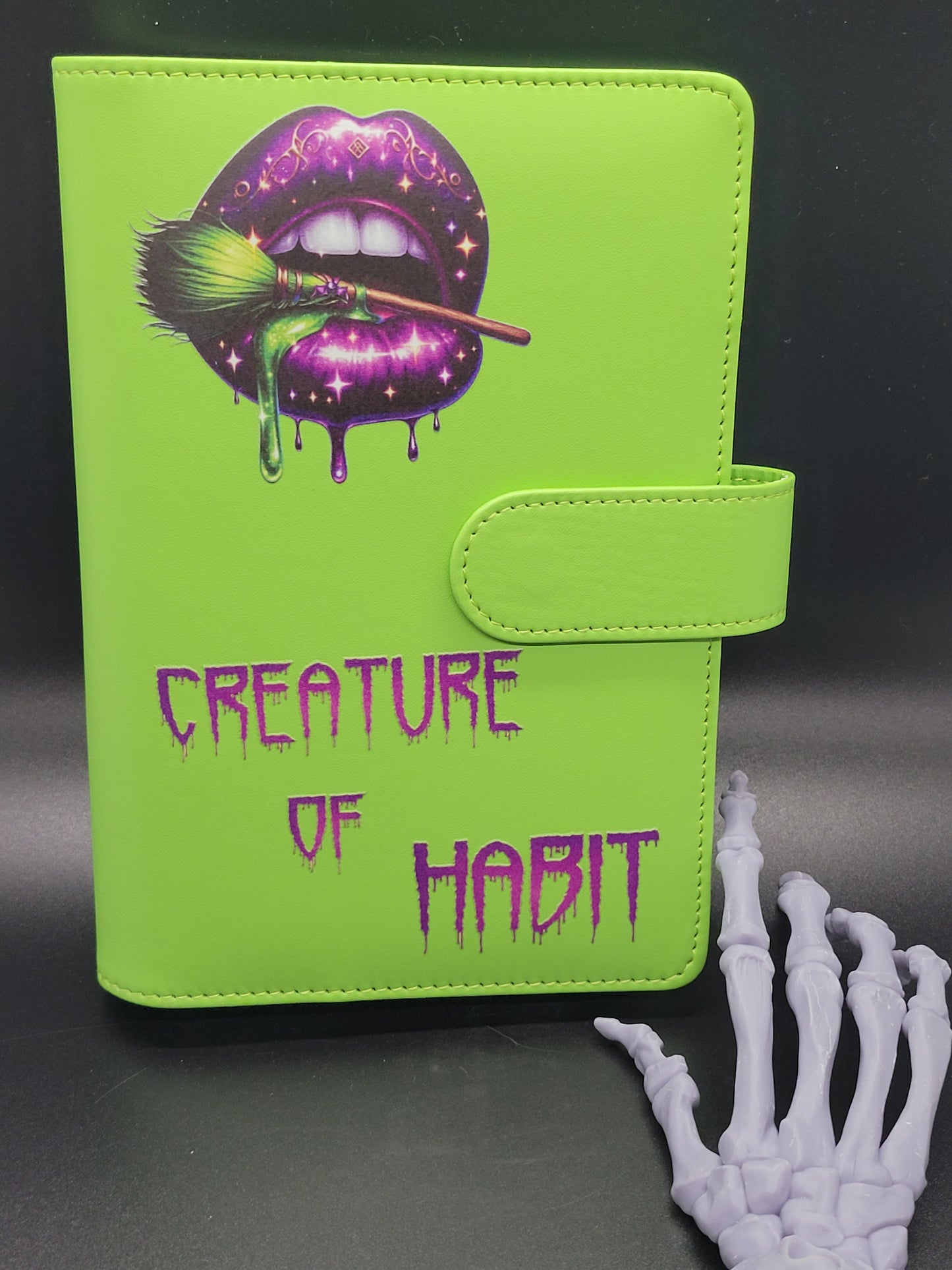 Creature of Habit A6 Budget Binder Journal Daily Planner