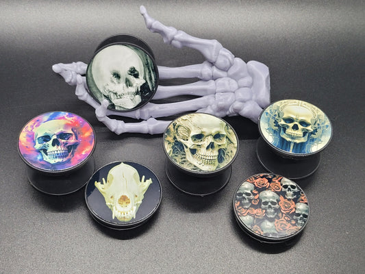 Skulls Collection of Adhesive Phone Grips