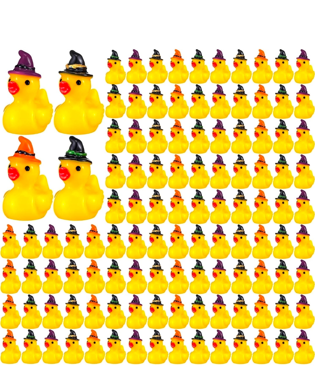 Witch Ducky Miniature Dead Zen Adds On