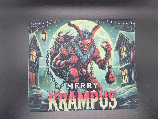 Krampus RB Neoprene Mouse Pad