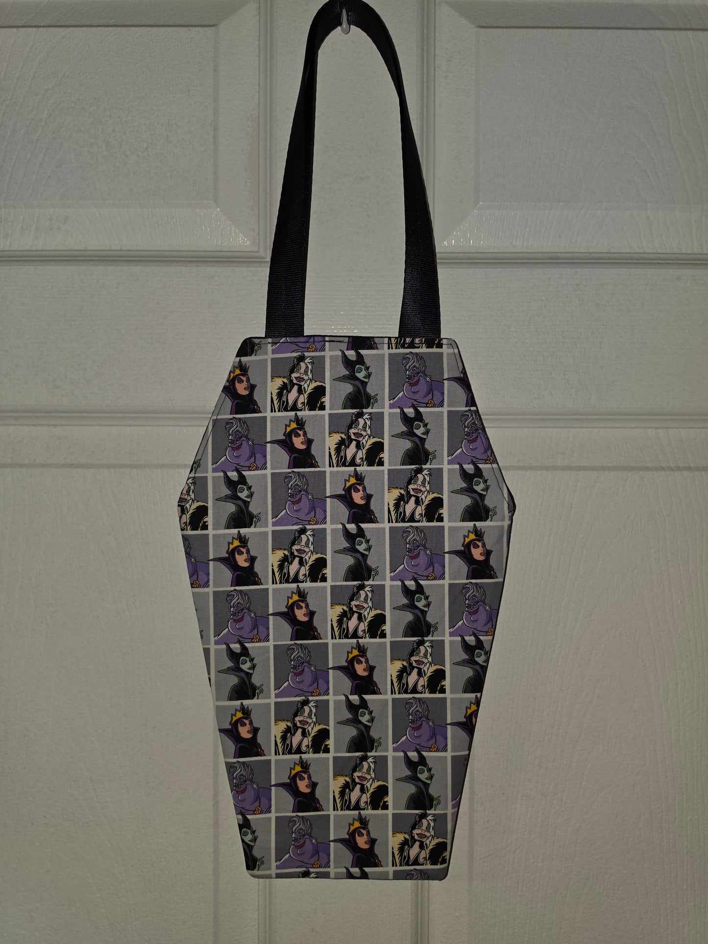Handmade Coffin Totebag Purse Lined