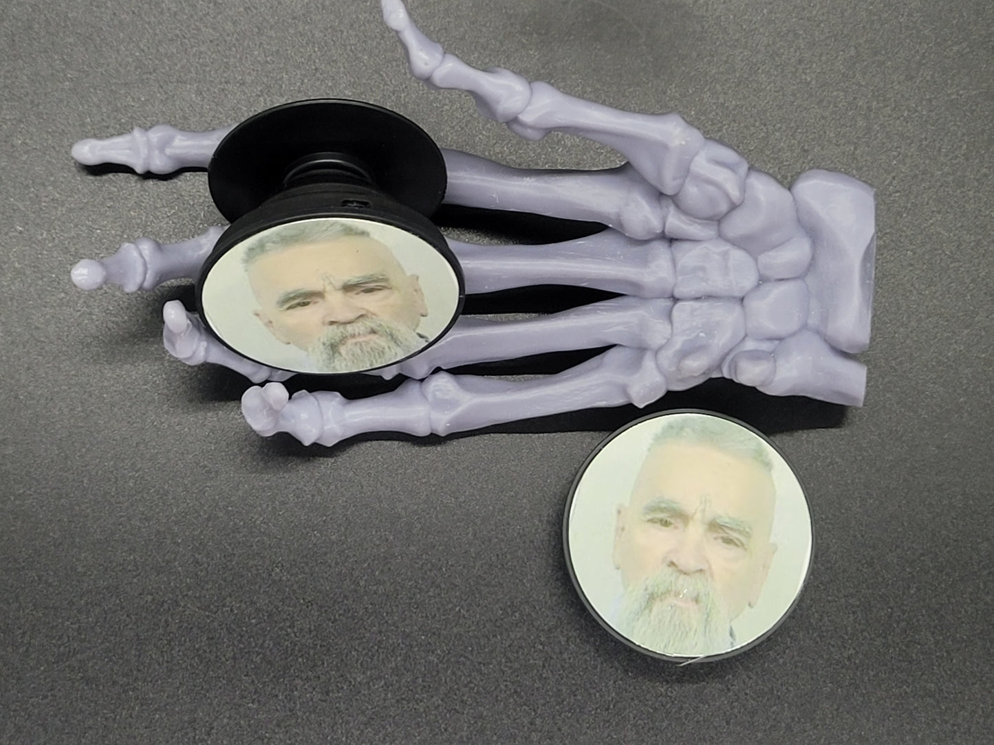 Serial Killer Collection of Adhesive Phone Grips