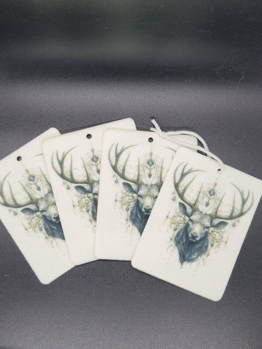 Mystic Deer Felt Air Freshener