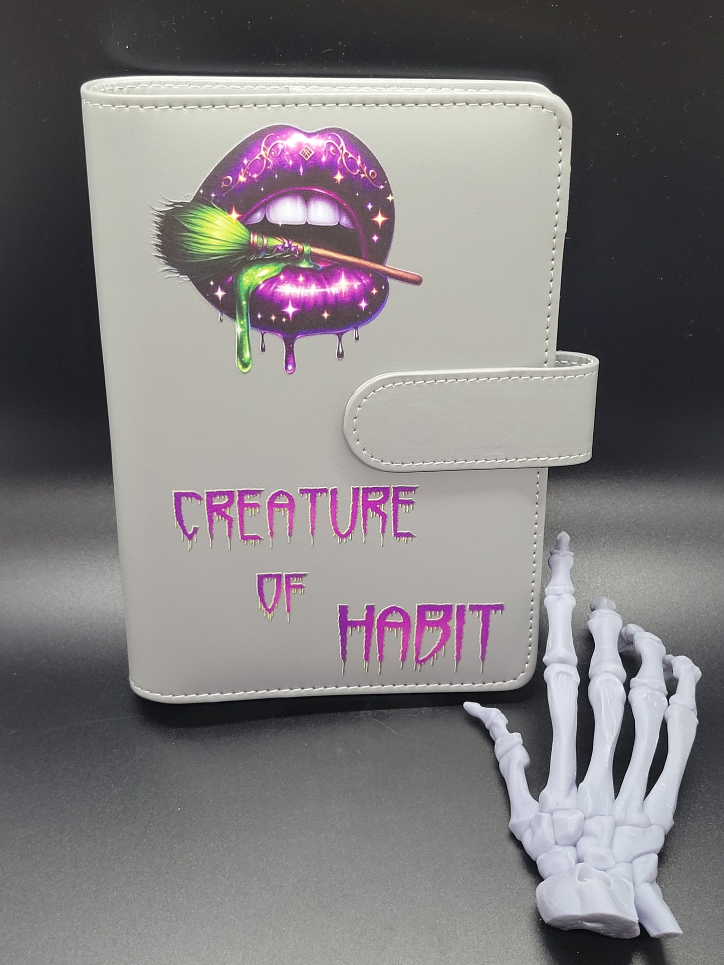 Creature of Habit A6 Budget Binder Journal Daily Planner