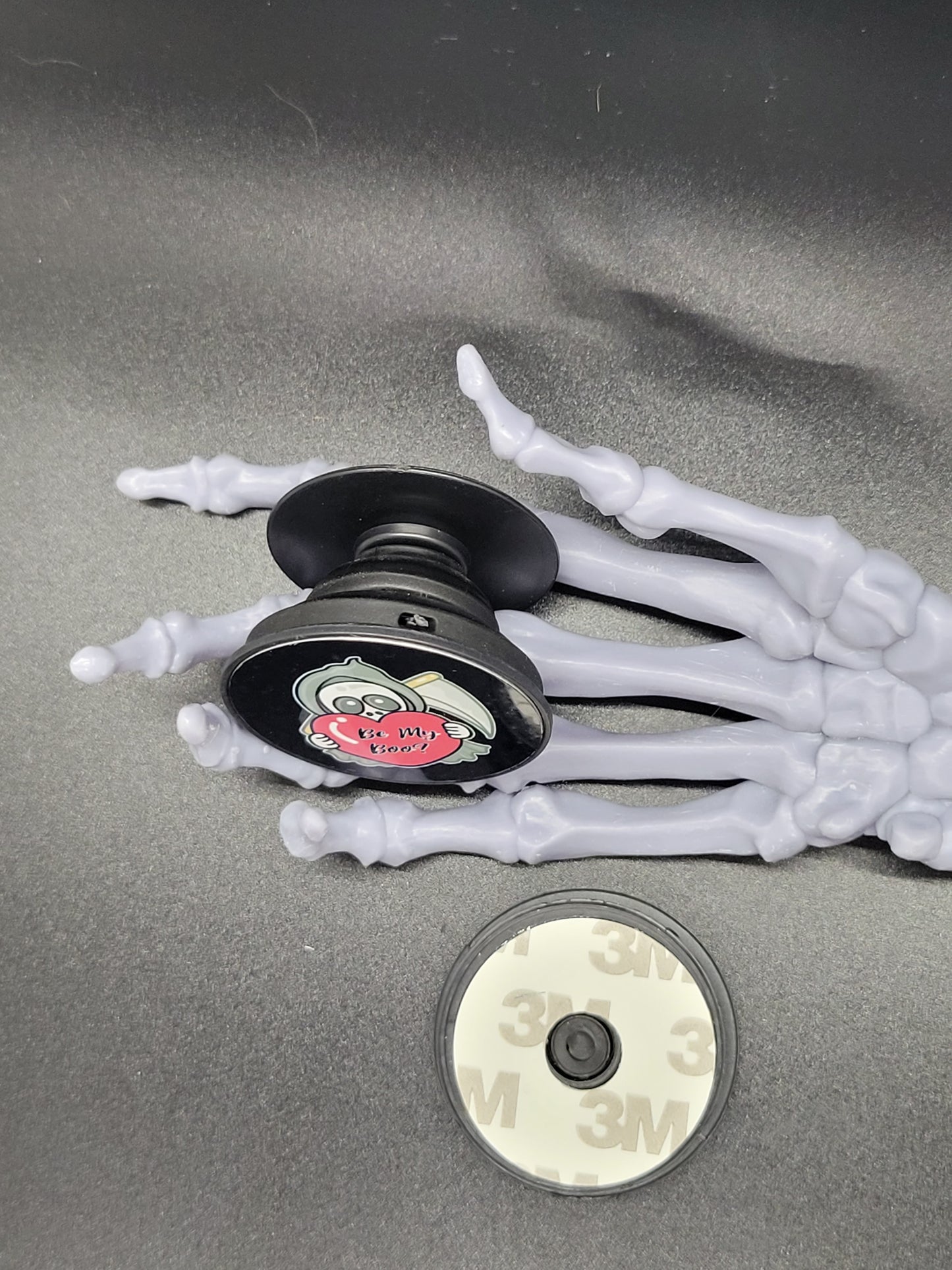 My Boo Valloween Adhesive Phone Grips