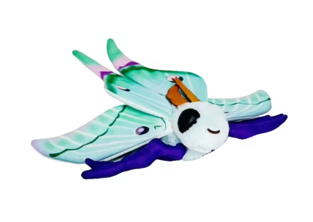 Plush Stuffed Luna Moth Halloween Cute Animal
