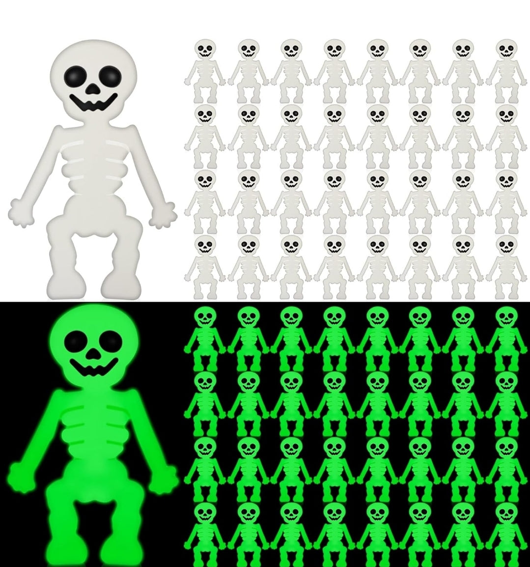 1 inch PVC Skeleton Miniature Dead Zen Adds On